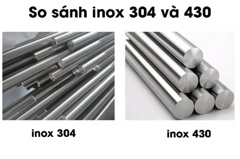 PHÂN BIỆT INOX 304 – 201 BẰNG 5 CÁCH ĐƠN GIẢN KHÔNG CẦN MÁY MÓC