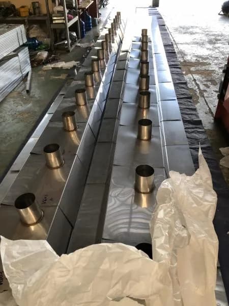 Hướng dẫn lựa chọn độ dày máng xối phù hợp – nên dùng 0.5, 0.7 hay 0.8mm?