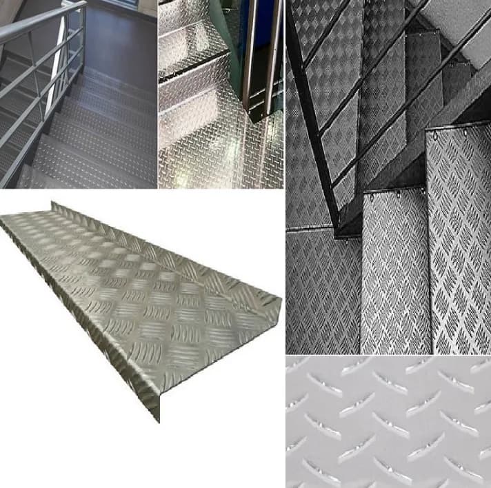 Nhôm Gân Chống Trượt A1050 – Bức Phá An Toàn Cho Công Trình Hiện Đại