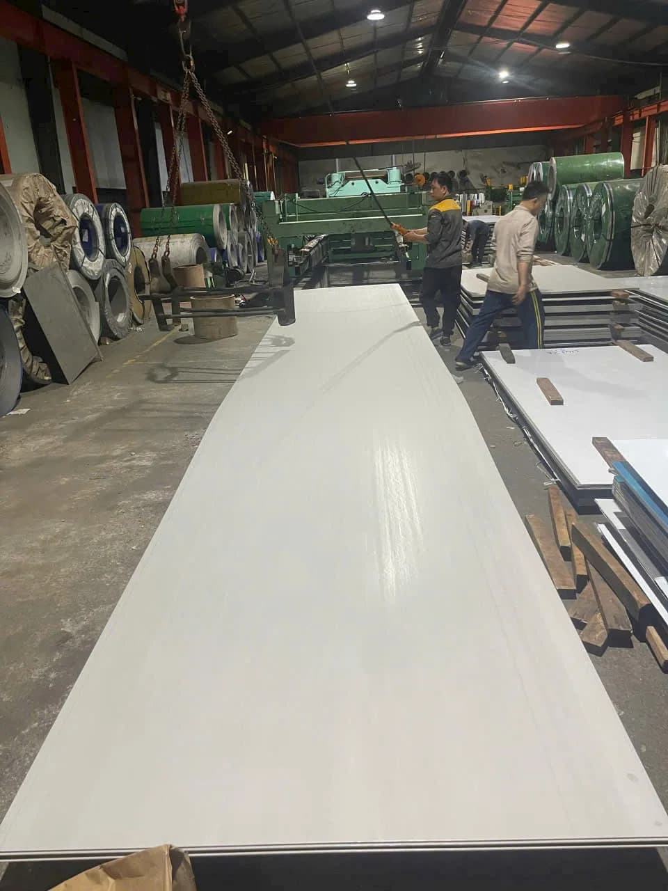 Tấm inox 304/NO1 3.0 -100mm