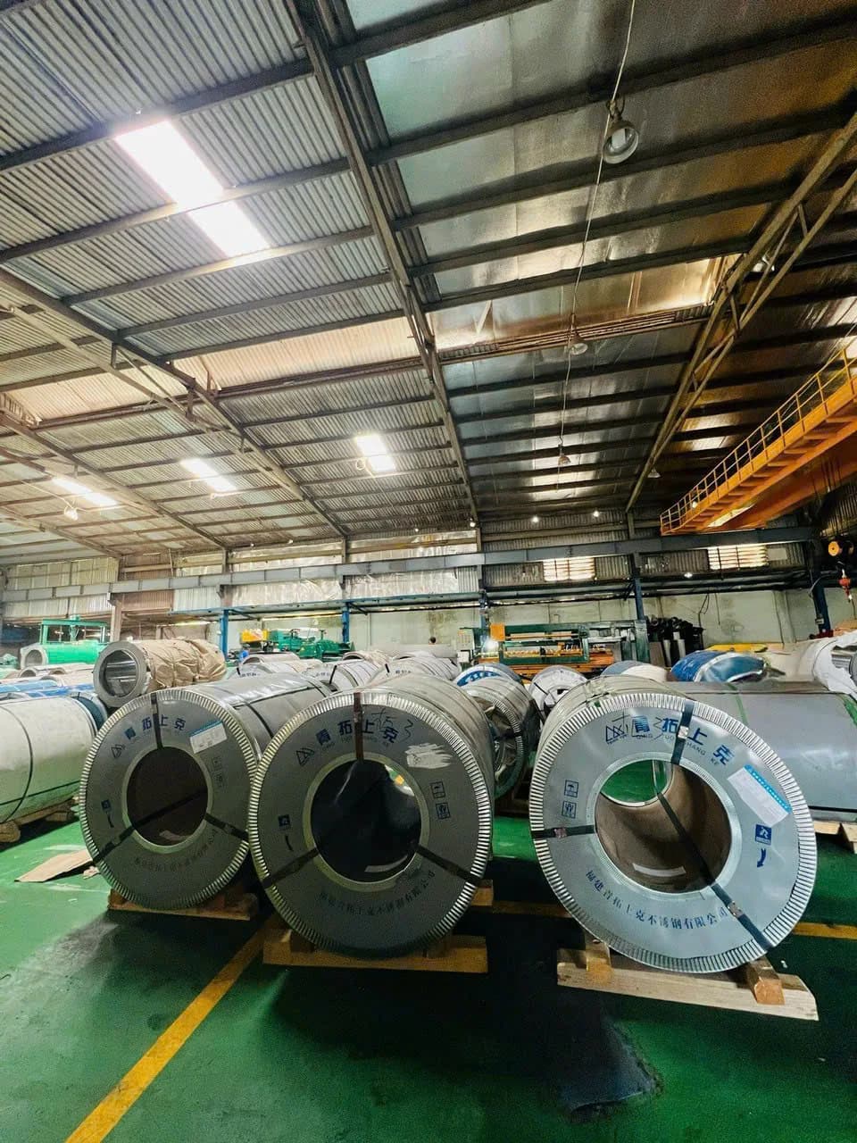 Cuộn Inox 201/2B