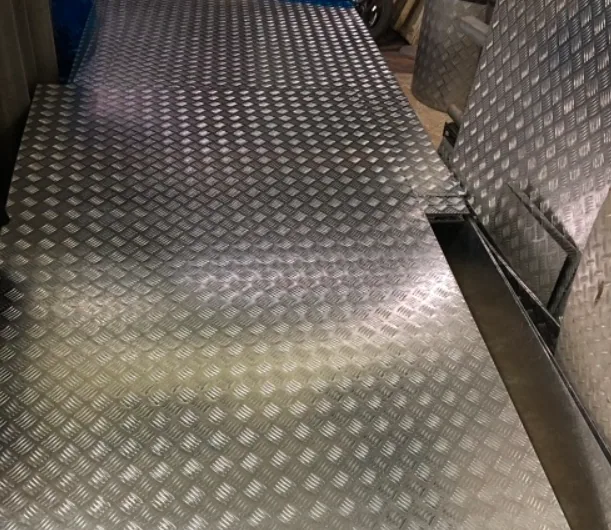 Nhôm Gân Chống Trượt A1050 – Bức Phá An Toàn Cho Công Trình Hiện Đại – hình 3