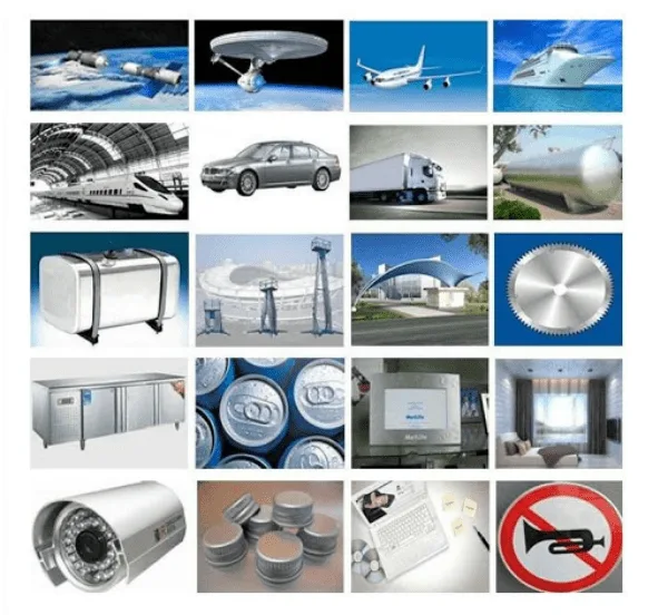 Các loại nhôm cuộn thông dụng hiện nay