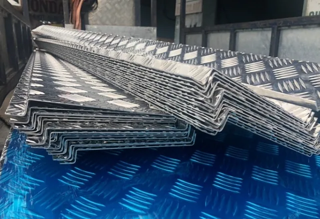 Nhôm Gân Chống Trượt A1050 – Bức Phá An Toàn Cho Công Trình Hiện Đại – hình 2