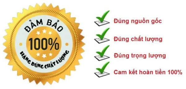 Các cam kết chất lượng cũng là một tiêu chí để đánh giá uy tín của đơn vị nhập khẩu