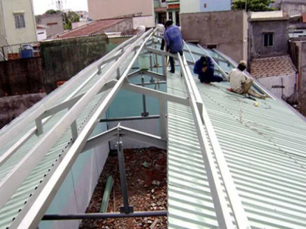 Ứng dụng nhôm cán sóng