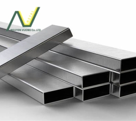 Inox hình hộp – Vật liệu bền bỉ cho kết cấu hiện đại