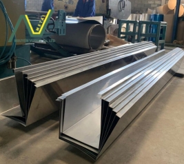 Máng Xối Inox 304 - Vật liệu chống gỉ rỉ bền bỉ theo thời gian