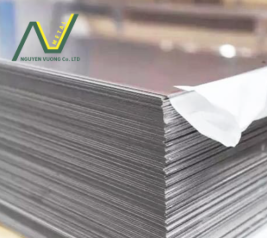 Tấm inox 430 phủ PVC bảo vệ bề mặt