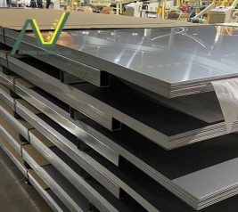 Tấm Inox 430/2B Dày 1.0mm