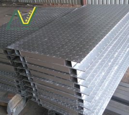 Nhôm Gân Chống Trượt A1050 
