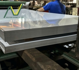 Tấm Inox 304/2B/PVC 0.5-3.0 x 1220 x 2440 
