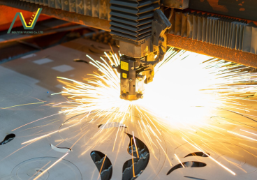 Gia công kim loại tấm thông minh – Khi AI và CNC định hình lại toàn bộ chuỗi sản xuất cơ khí