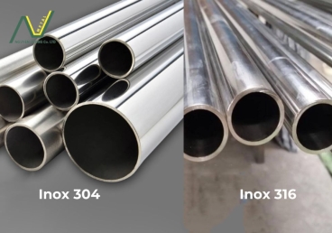 INOX 201 – 304 – 316: KHÔNG PHẢI CHỌN LOẠI NÀO TỐT – MÀ LÀ CHỌN SAI SẼ TRẢ GIÁ BAO NHIÊU