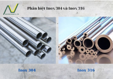 So sánh Inox 304 và Inox 316 trong môi trường hóa chất – Lựa chọn tối ưu cho ngành xử lý nước thải, thực phẩm và y tế tại Việt Nam năm 2025