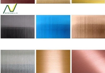 INOX MÀU - XU HƯỚNG BÙNG BỔ TRONG NỘI THẤT VÀ KIẾN TRÚC CUỐI 2025