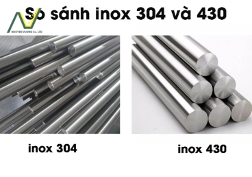 Inox 430 giá rẻ liệu có đủ thay thế inox 304 trong sản xuất công nghiệp Việt Nam?