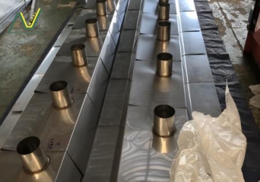 Nguyên Vương Metal – Nhà cung cấp máng xối inox 304 dày 0.6mm uy tín hàng đầu miền Nam
