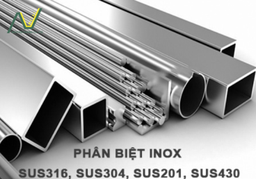 So sánh tấm inox 304, 201, 316, 430 – Nên chọn loại nào cho từng ứng dụng?