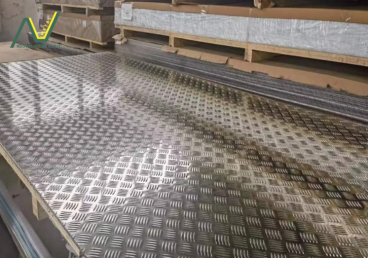 Nhôm Gân Chống Trượt A1050 – Bức Phá An Toàn Cho Công Trình Hiện Đại