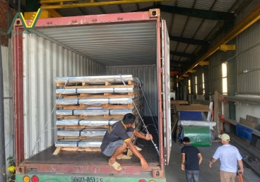 Nhôm cuộn 1050 – Chất liệu mở ra chiều không gian thứ tư cho nghệ thuật đương đại