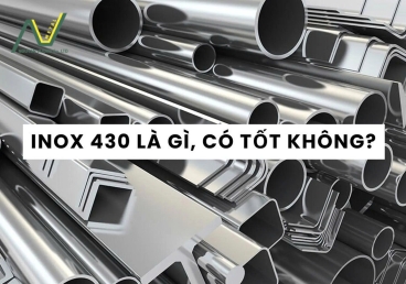 Inox 430 trong ứng dụng tháng 8 năm 2025 – Vật liệu "quốc dân" lên ngôi giữa thời kỳ tiết kiệm & bền vững