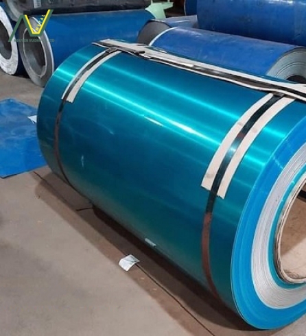 Nhôm Cuộn & Ứng Dụng Thực Tế 2025 – Từ Công Nghiệp Nặng Đến Nội Thất Thông Minh