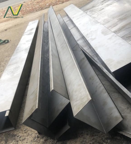 Ứng dụng Máng Xối Inox 304 trong công trình hiện đại.