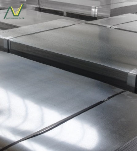 Inox 316/2B – Vật liệu mặt dựng lý tưởng cho công trình xanh hiện đại 2025