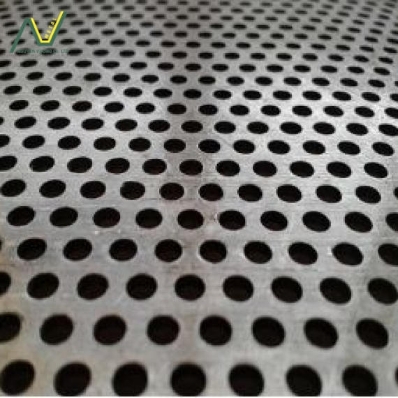 TẤM INOX ĐỤC LỖ 304