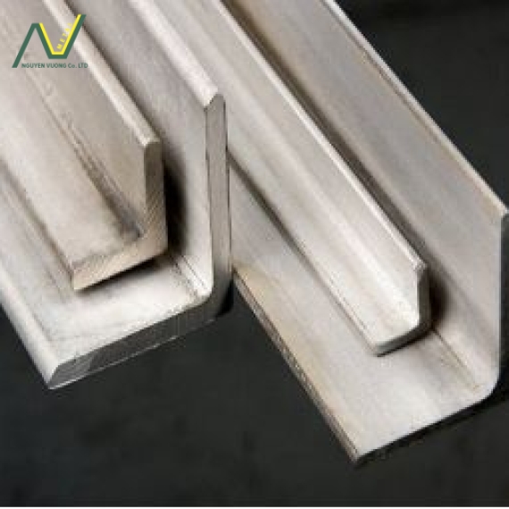 THANH V INOX 304, CẠNH VUÔNG V90x90, V100x100, 120x120, 150x150mm...