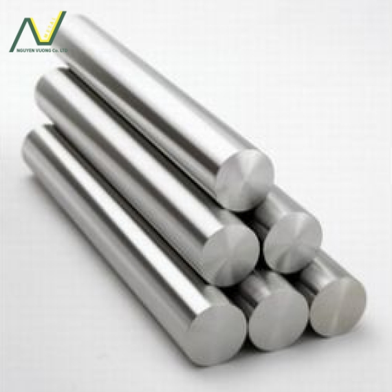Inox thanh tròn 201/304/316