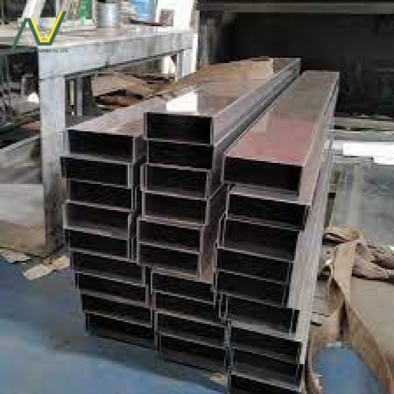 Inox hình hộp – Vật liệu bền bỉ cho kết cấu hiện đại