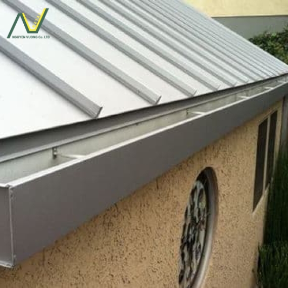 Máng Xối Inox “Dẫn Dòng Không Ồn”: Lựa Chọn & Giá Thị Trường (U-size chi tiết)