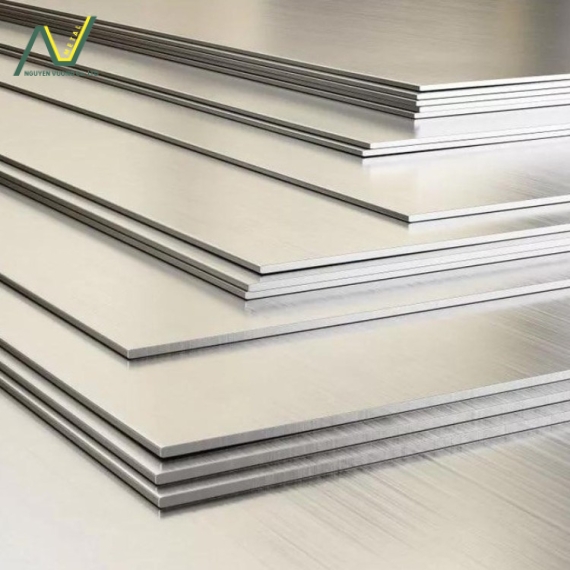 Nhôm Tấm 1050 H0-H14-H16 – Giải Pháp Vật Liệu Nhẹ, Dẫn Điện Tốt, Dễ Gia Công