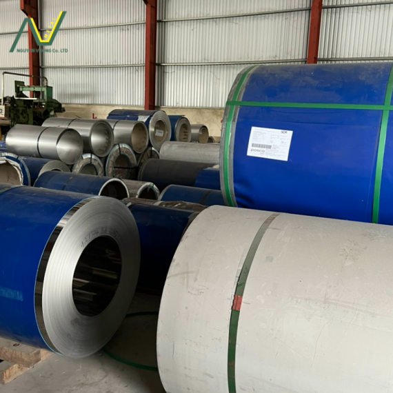 Cuộn inox 430 BA 