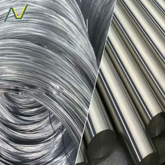 Inox 321 – Thép không gỉ chịu nhiệt cao, chống oxy hóa hiệu quả