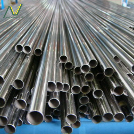 Ống Inox 430 Bề Mặt 2B 