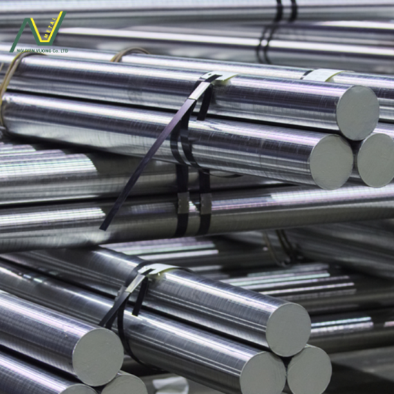 Láp Tròn Đặc Inox 304 – Độ Bền Vượt Trội, Chống Gỉ Tuyệt Vời