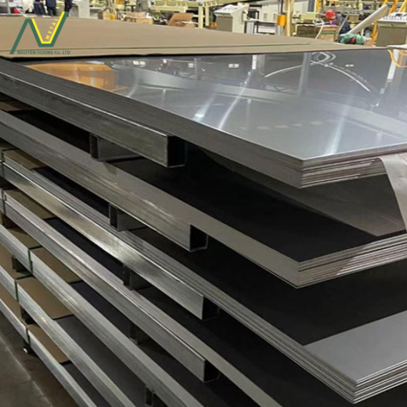Tấm Inox 430/2B Dày 1.0mm