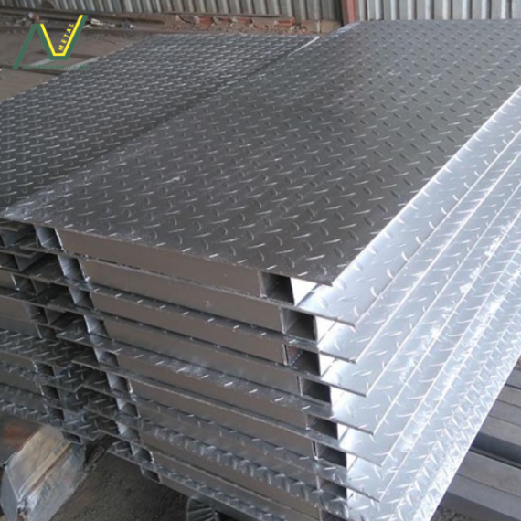 Nhôm Gân Chống Trượt A1050 