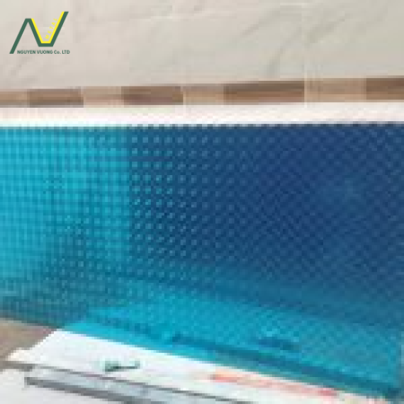Nhôm Gân chống trượt A3003-H14
