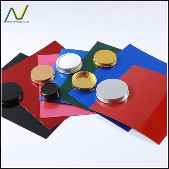 Nhôm mạ màu