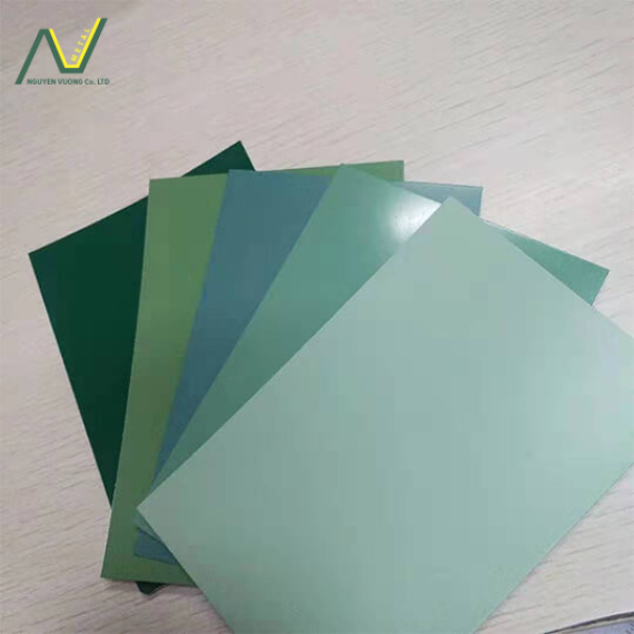 Nhôm mạ màu