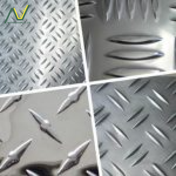 Nhôm Gân Chống Trượt