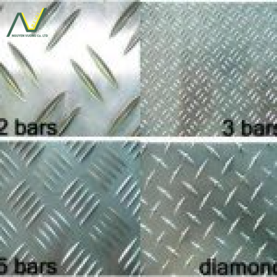 Nhôm Gân chống trượt A3003-H14