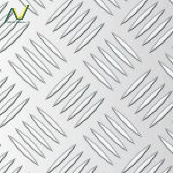 Nhôm Gân chống trượt A3003-H14