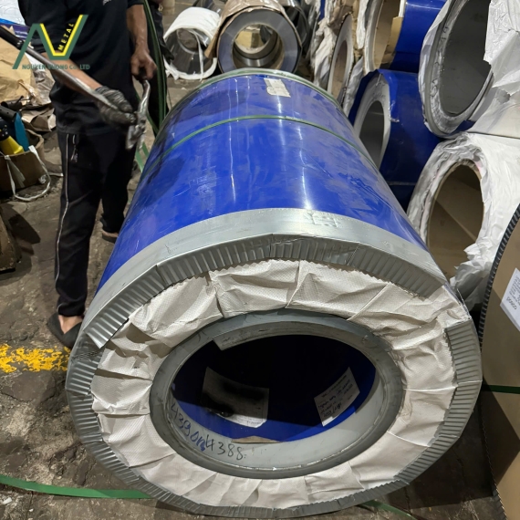 Cuộn inox 304/2B 
