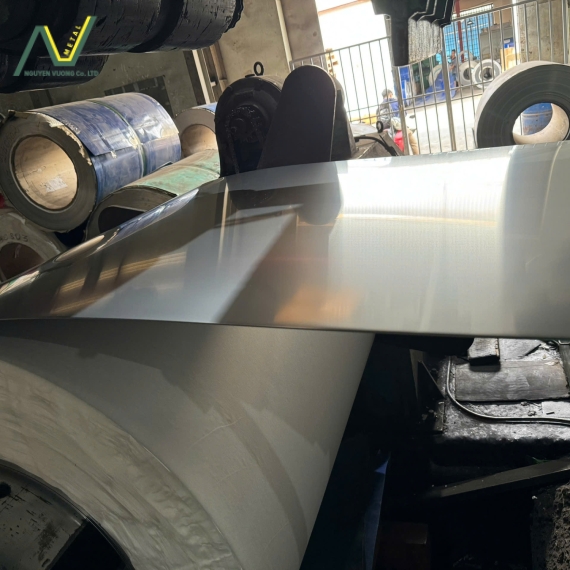 Dịch Vụ Gia Công Inox - Nhôm | Nguyên Vương Metal