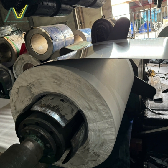 Cuộn inox 304/2B 
